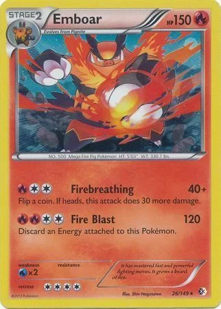 Emboar — Boundaries Crossed Promos