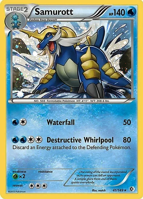 Samurott — Boundaries Crossed Promos