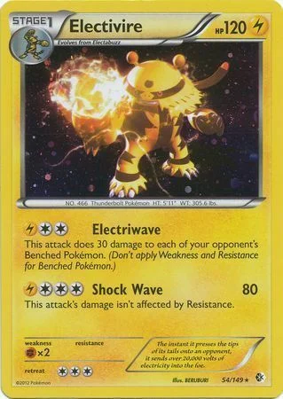 Electivire — Boundaries Crossed Promos