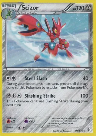 Scizor — Boundaries Crossed Promos