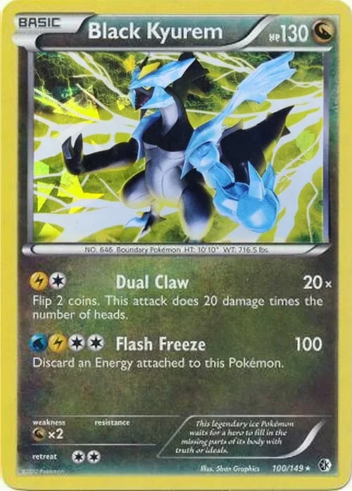 Black Kyurem — Theme Deck & Blisters Exclusives
