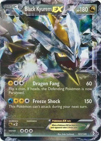 Black Kyurem EX — Boundaries Crossed Promos