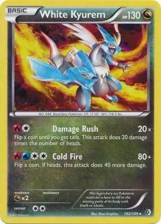 White Kyurem — Boundaries Crossed Promos