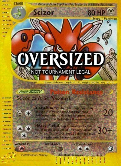 Scizor — Box Topper