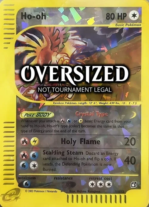 Ho-Oh — Box Topper