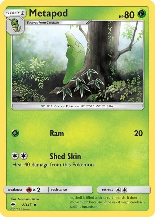 Metapod — Burning Shadows