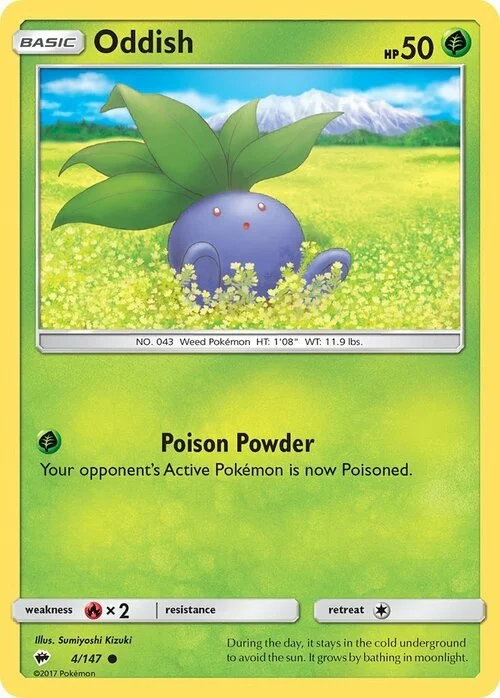 Oddish — Burning Shadows