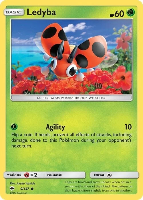 Ledyba — Burning Shadows