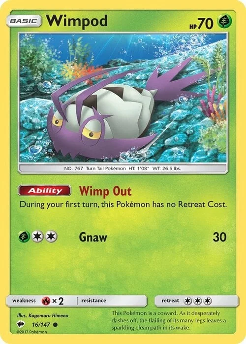 Wimpod — Burning Shadows