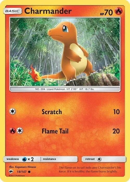 Charmander — Burning Shadows