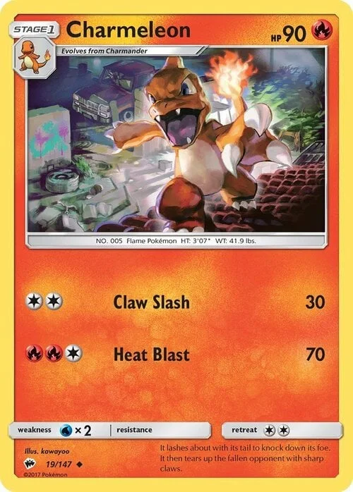 Charmeleon — Burning Shadows