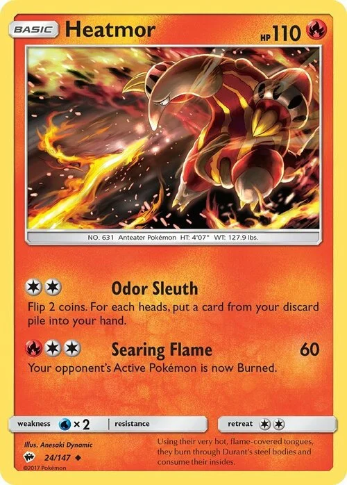 Heatmor — Burning Shadows
