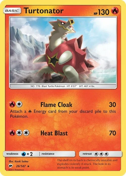 Turtonator — Burning Shadows