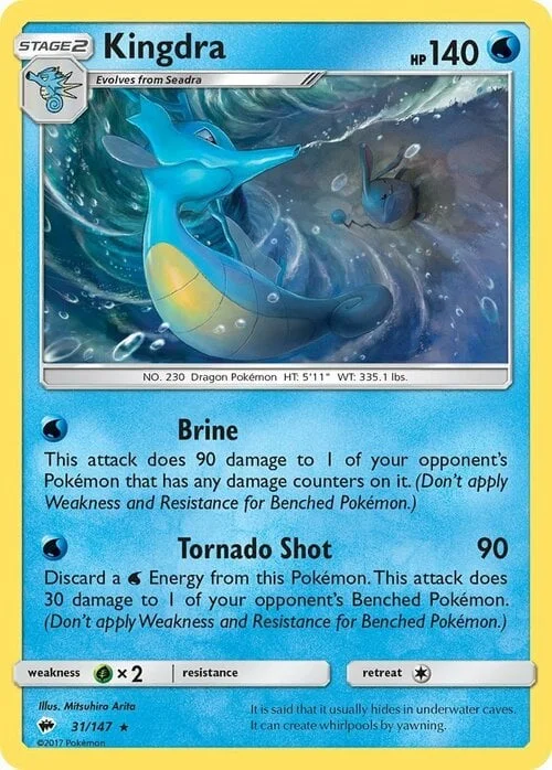 Kingdra — Burning Shadows