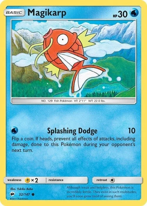 Magikarp — Burning Shadows