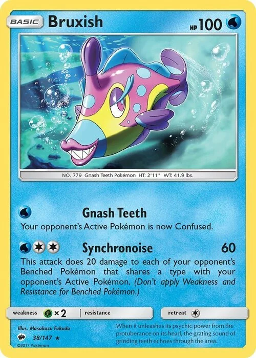 Bruxish — Burning Shadows