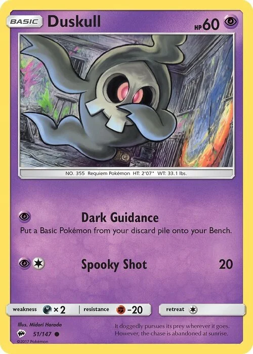 Duskull — Burning Shadows
