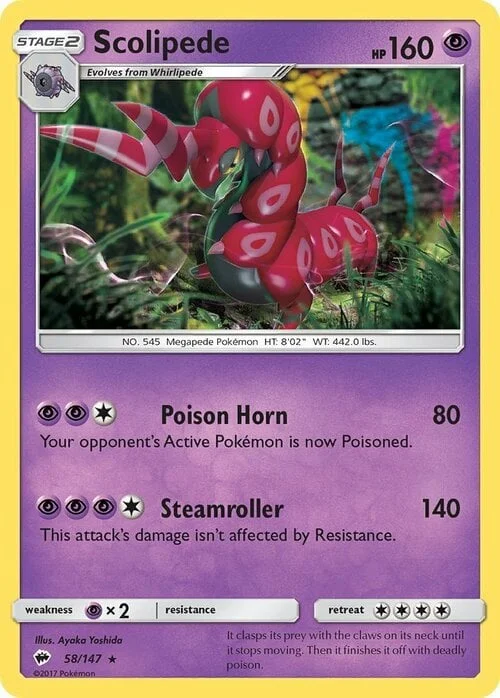 Scolipede — Burning Shadows