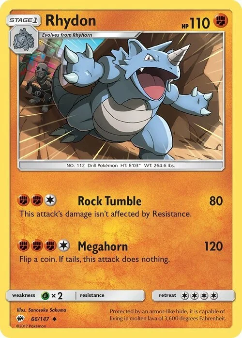 Rhydon — Burning Shadows