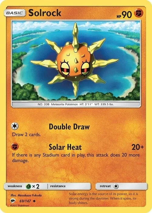 Solrock — Burning Shadows