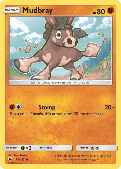 Mudbray — Burning Shadows