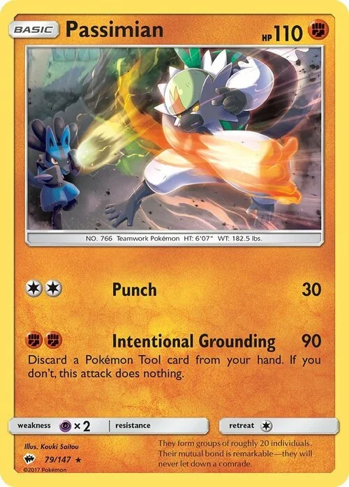 Passimian — Burning Shadows