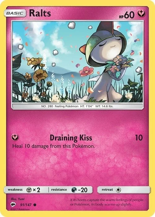 Ralts — Burning Shadows