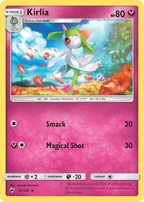 Kirlia — Burning Shadows