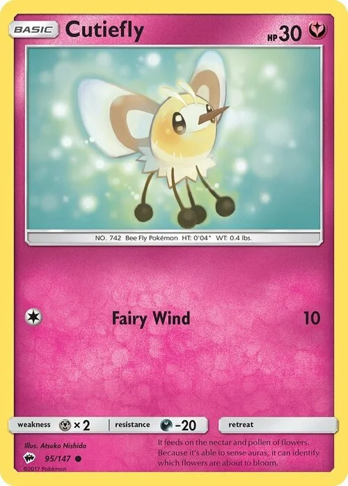 Cutiefly — Burning Shadows