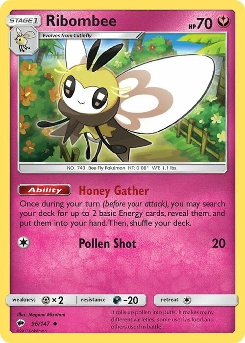 Ribombee — Burning Shadows