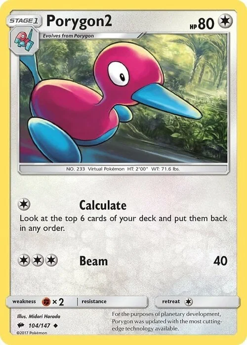 Porygon2 — Burning Shadows