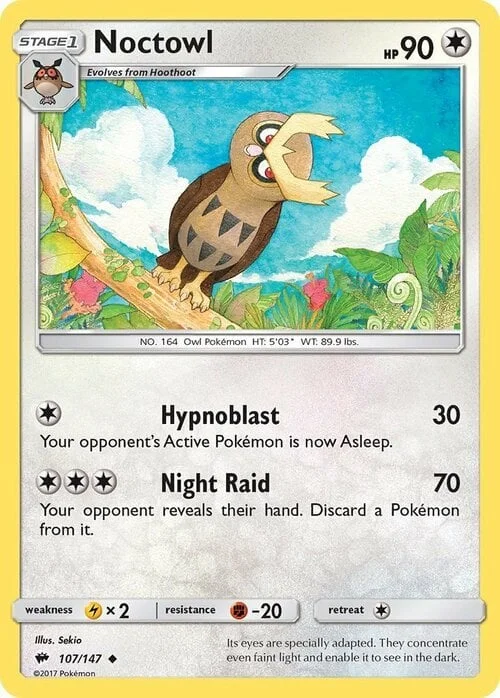 Noctowl — Burning Shadows
