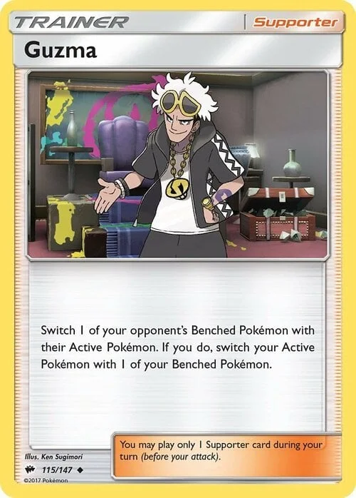 Guzma — Burning Shadows