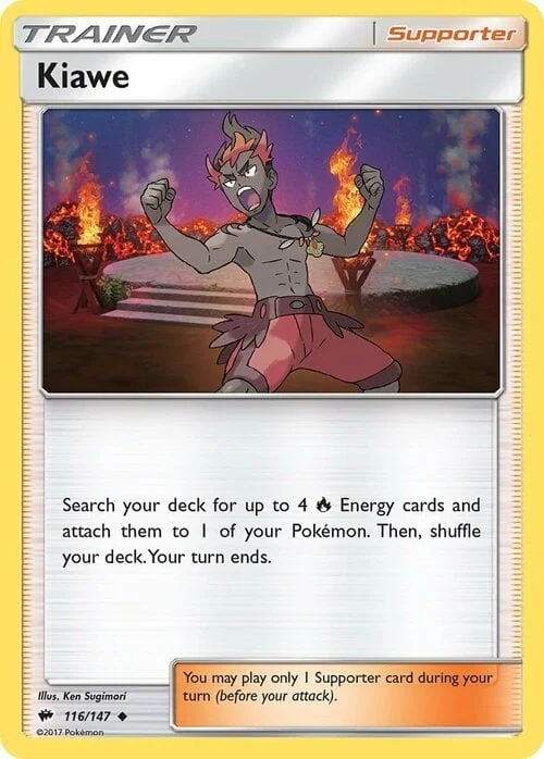 Kiawe — Burning Shadows