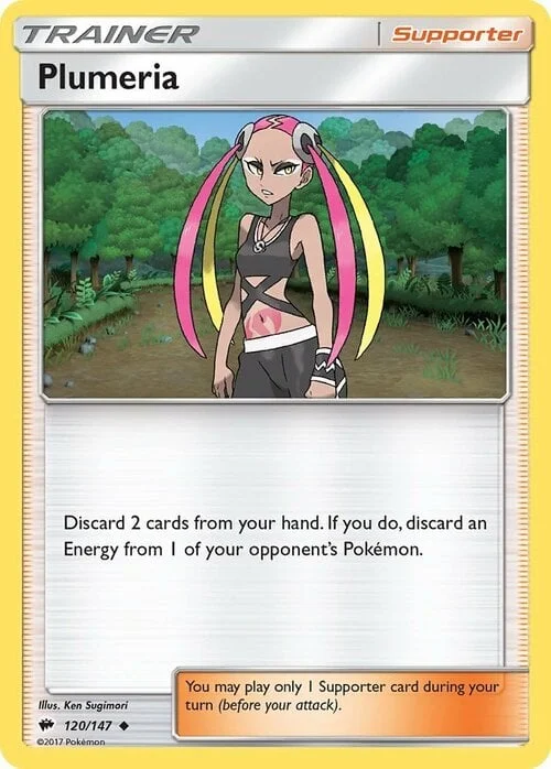 Plumeria — Burning Shadows