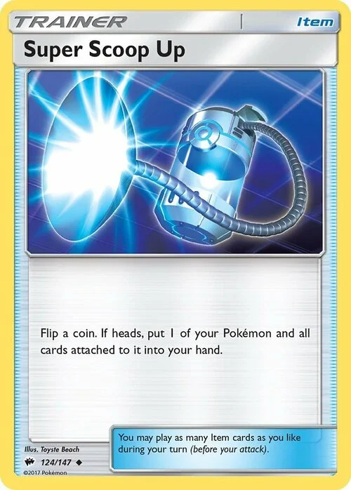 Super Scoop Up — Burning Shadows