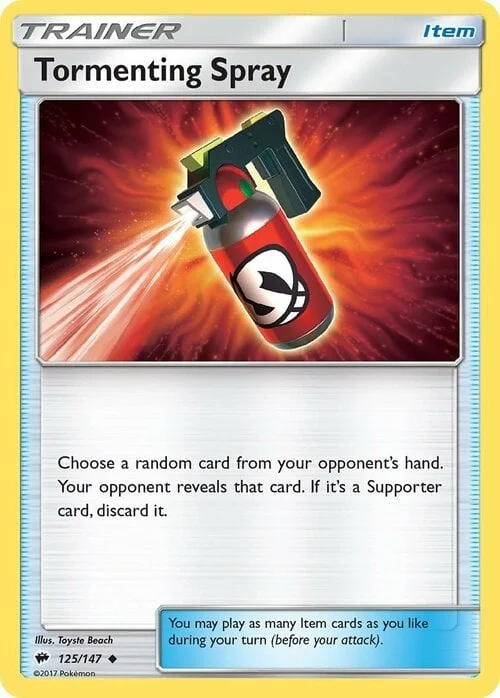 Tormenting Spray — Burning Shadows