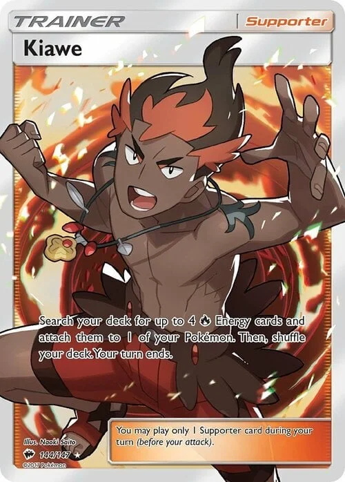 Kiawe — Burning Shadows