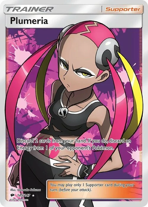 Plumeria — Burning Shadows