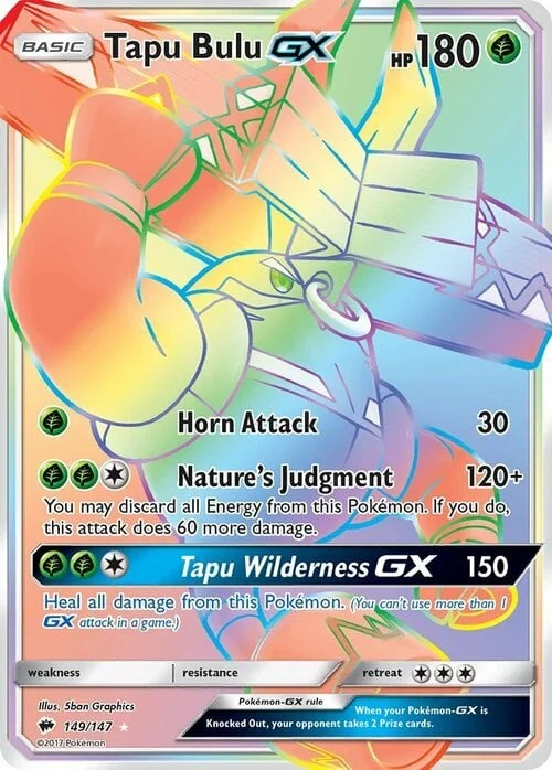 Tapu Bulu GX — Burning Shadows