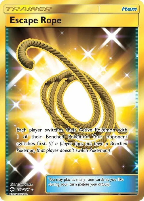 Escape Rope — Burning Shadows