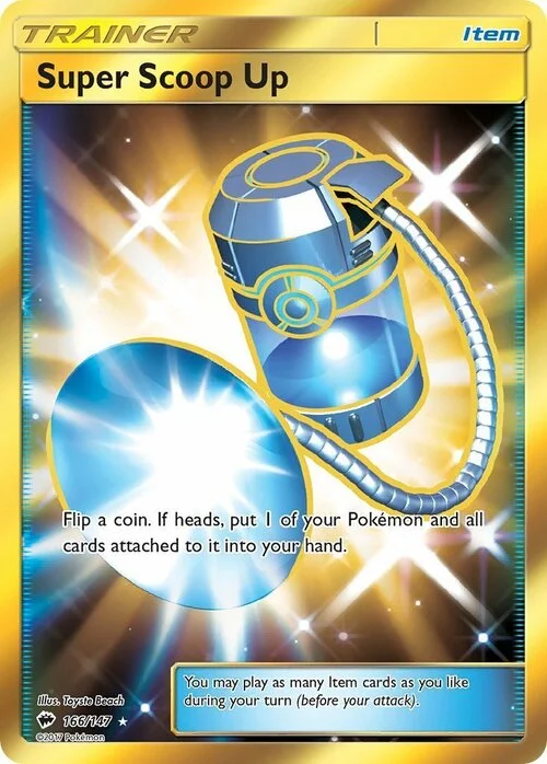 Super Scoop Up — Burning Shadows