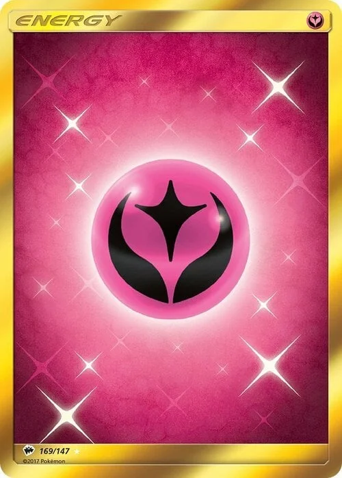 Fairy Energy — Burning Shadows