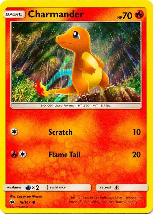 Charmander — Theme Deck & Blisters Exclusives