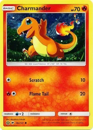 Charmander — Theme Deck & Blisters Exclusives