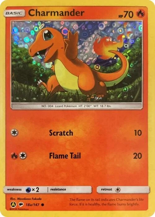 Charmander — Retail Exclusive Promos