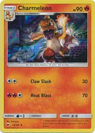 Charmeleon — Theme Deck & Blisters Exclusives