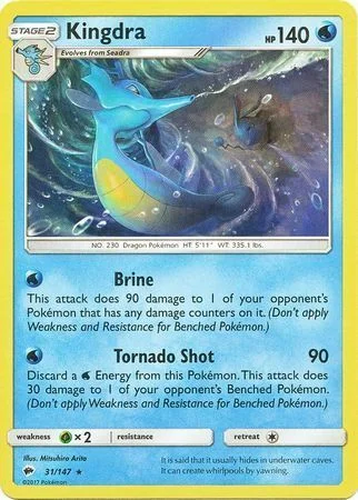 Kingdra — Theme Deck & Blisters Exclusives