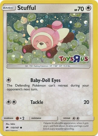 Stufful — Burning Shadows Promos