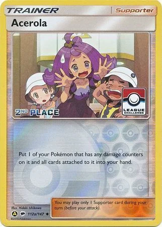 Acerola — League Promos